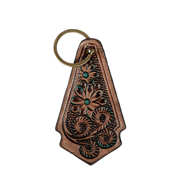 Myra Where The Blooms Are Key Fob