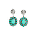 Myra Wioneepi Trail Turquoise Earrings