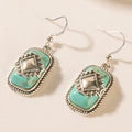 Myra Zenith Stone Earrings in Spirit Blue