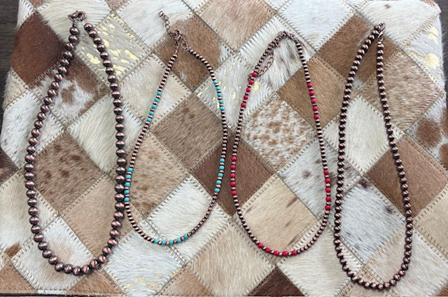 Navajo Necklaces