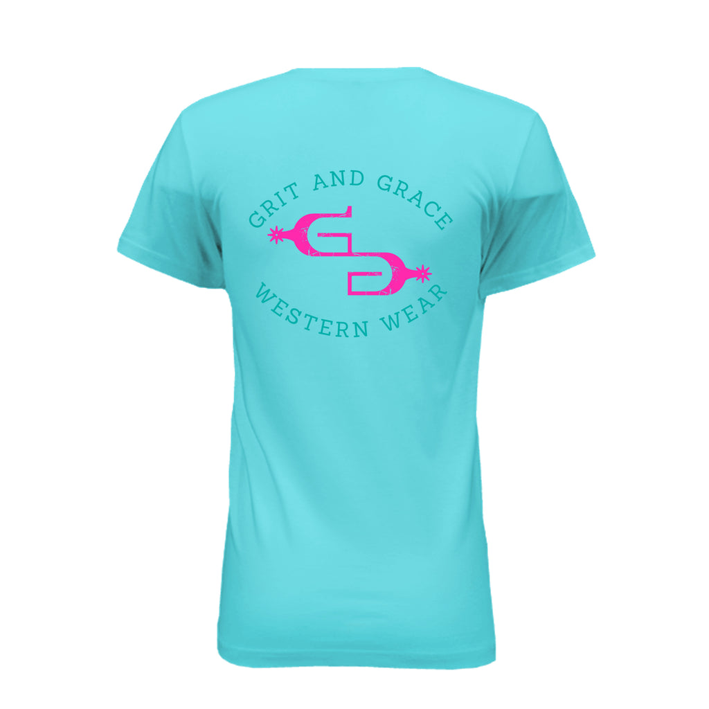 Teal - B6400 - BACK