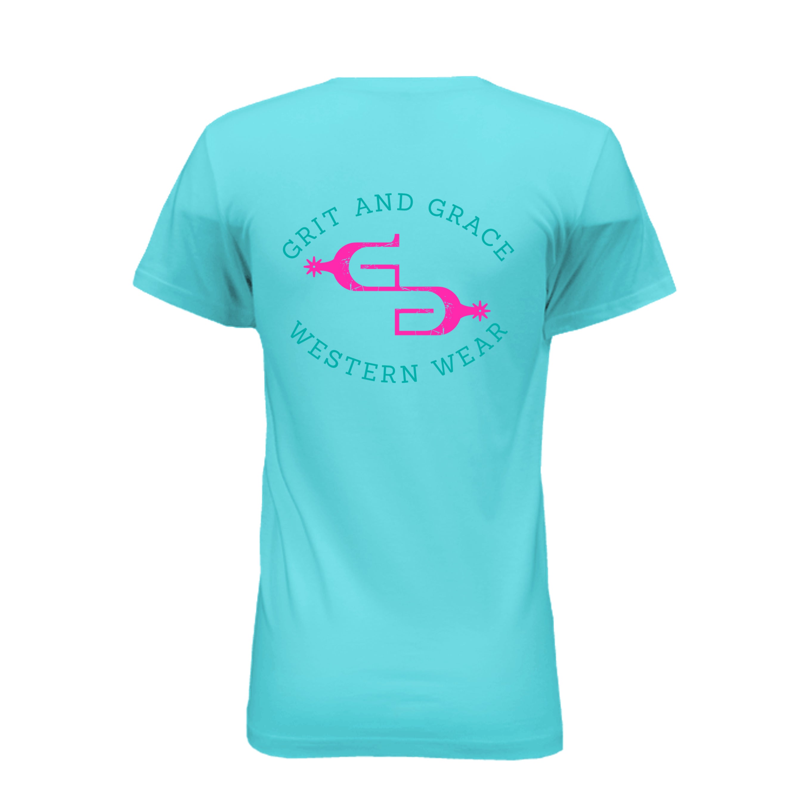 Teal - B6400 - BACK