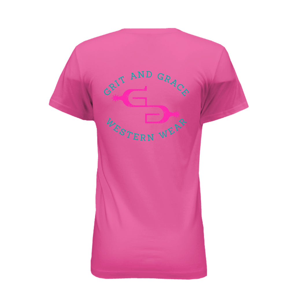 Charity Pink - B6400 - BACK