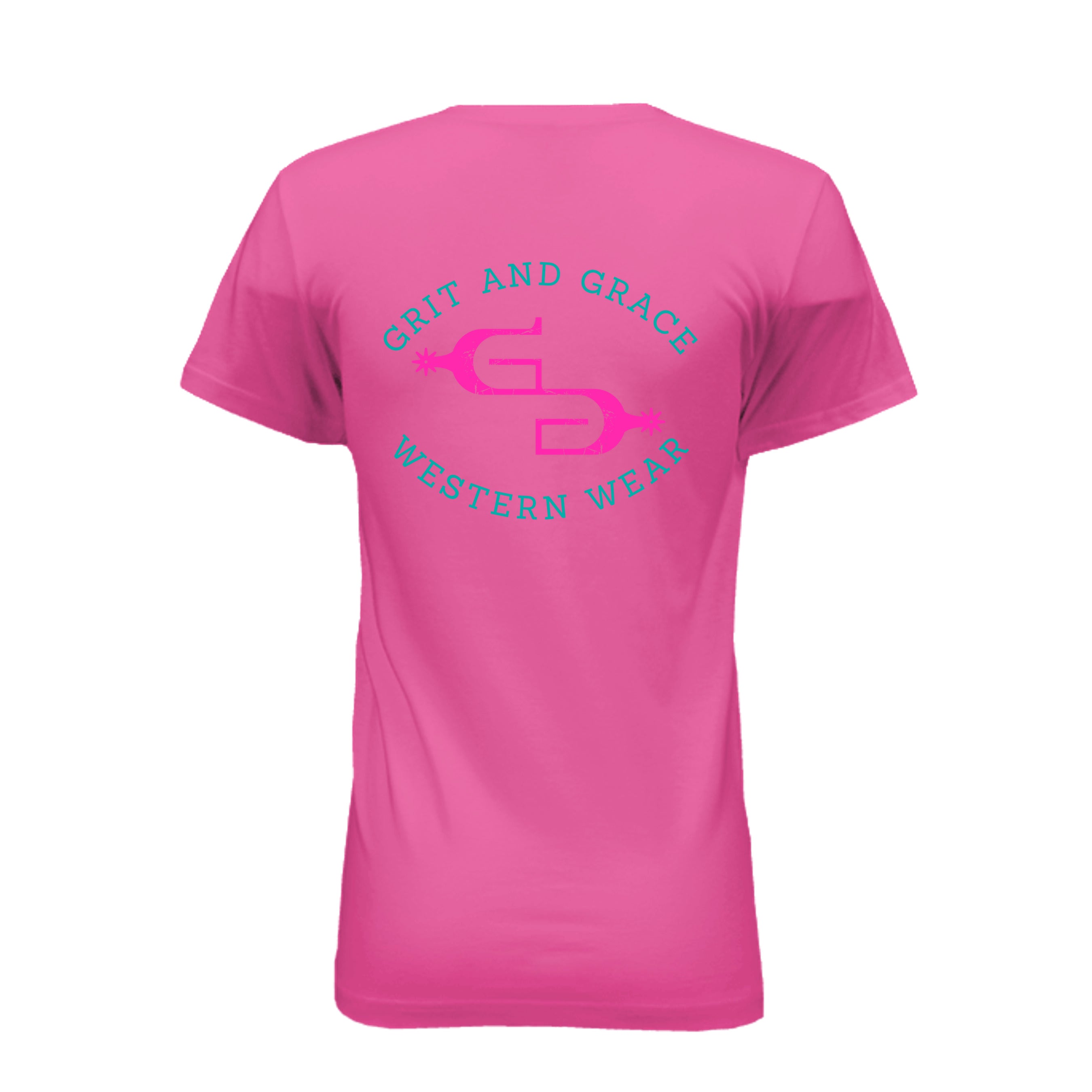 Charity Pink - B6400 - BACK