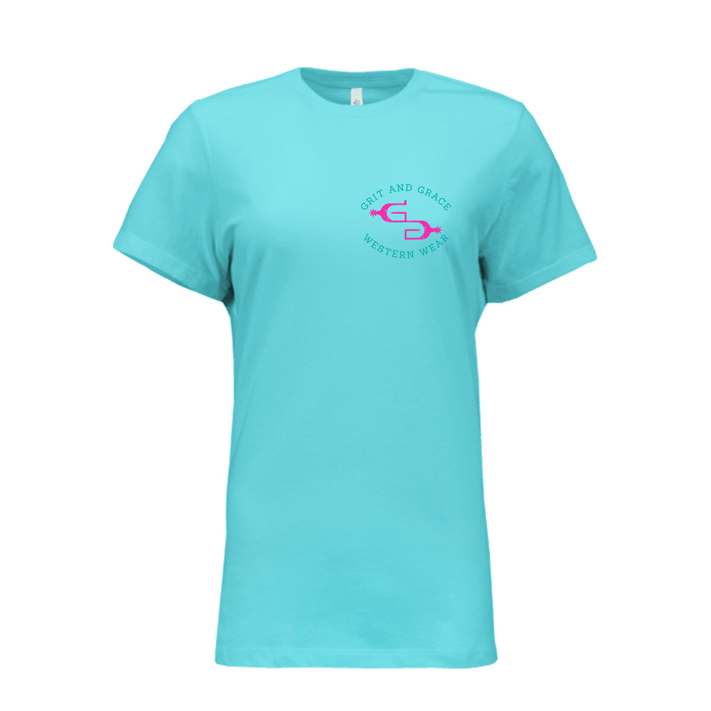Teal - B6400 - FRONT