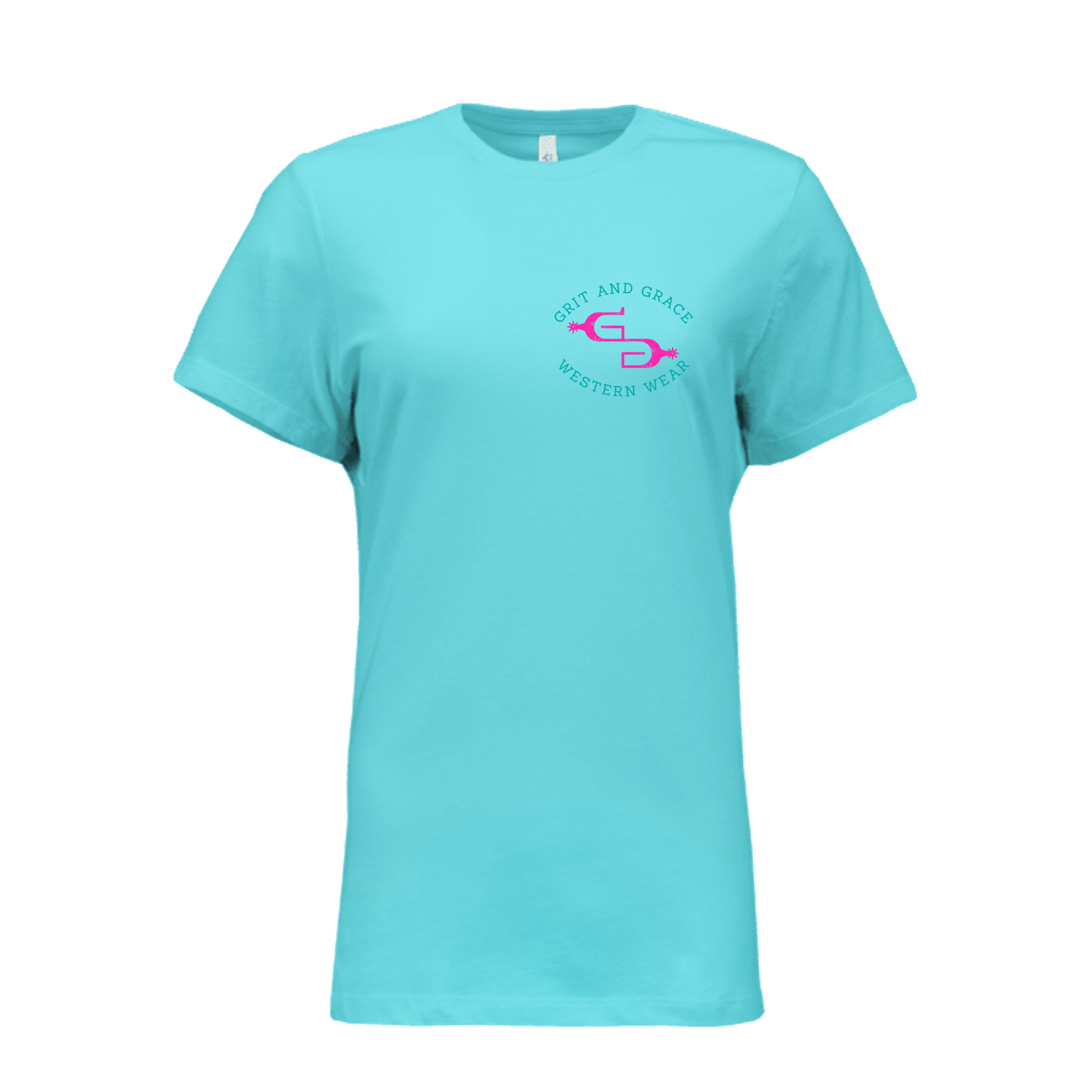 Teal - B6400 - FRONT