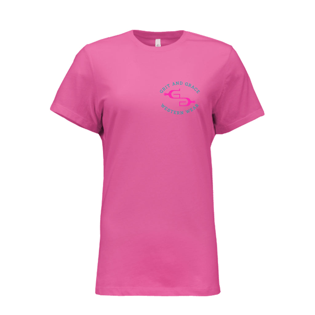 Charity Pink - B6400 - FRONT
