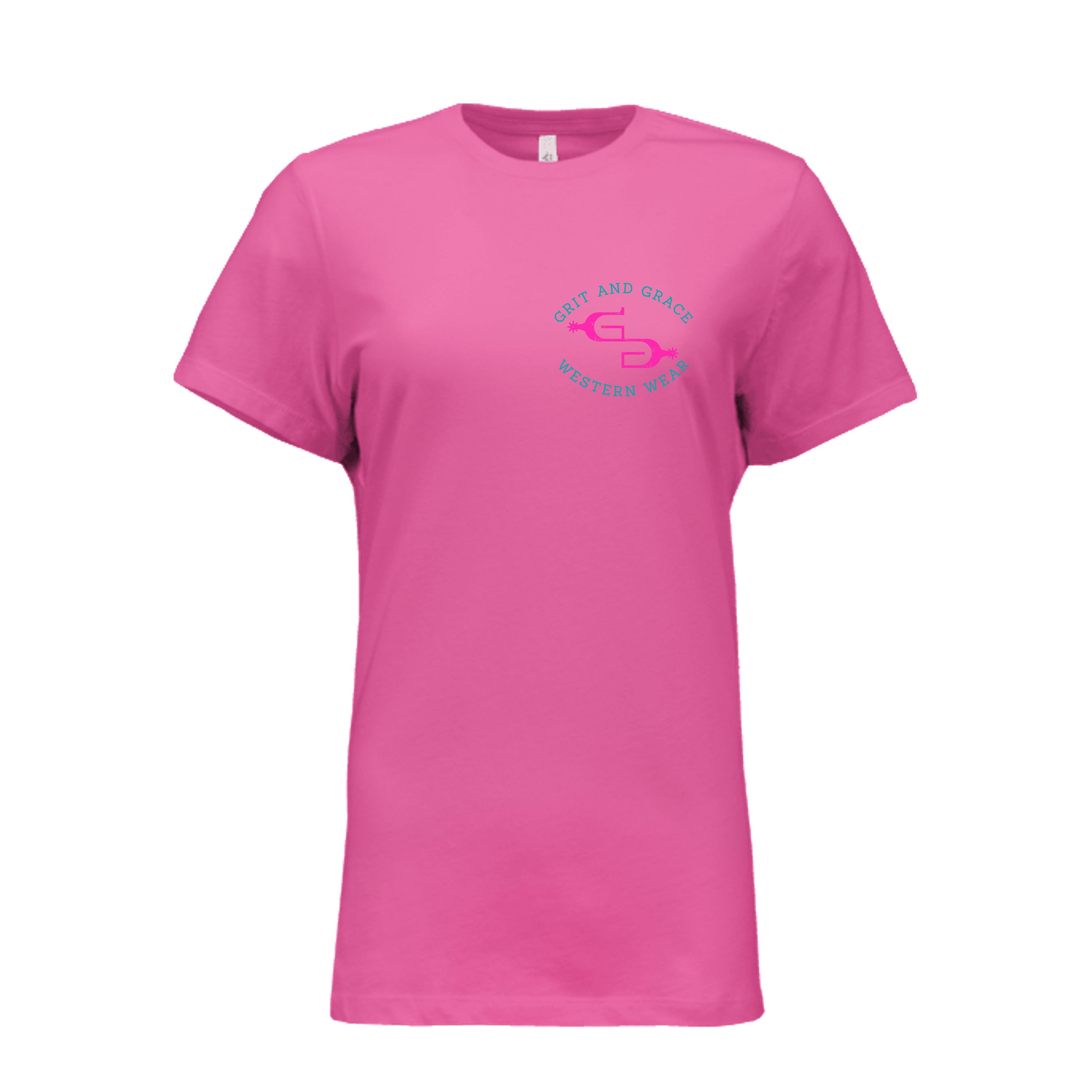 Charity Pink - B6400 - FRONT