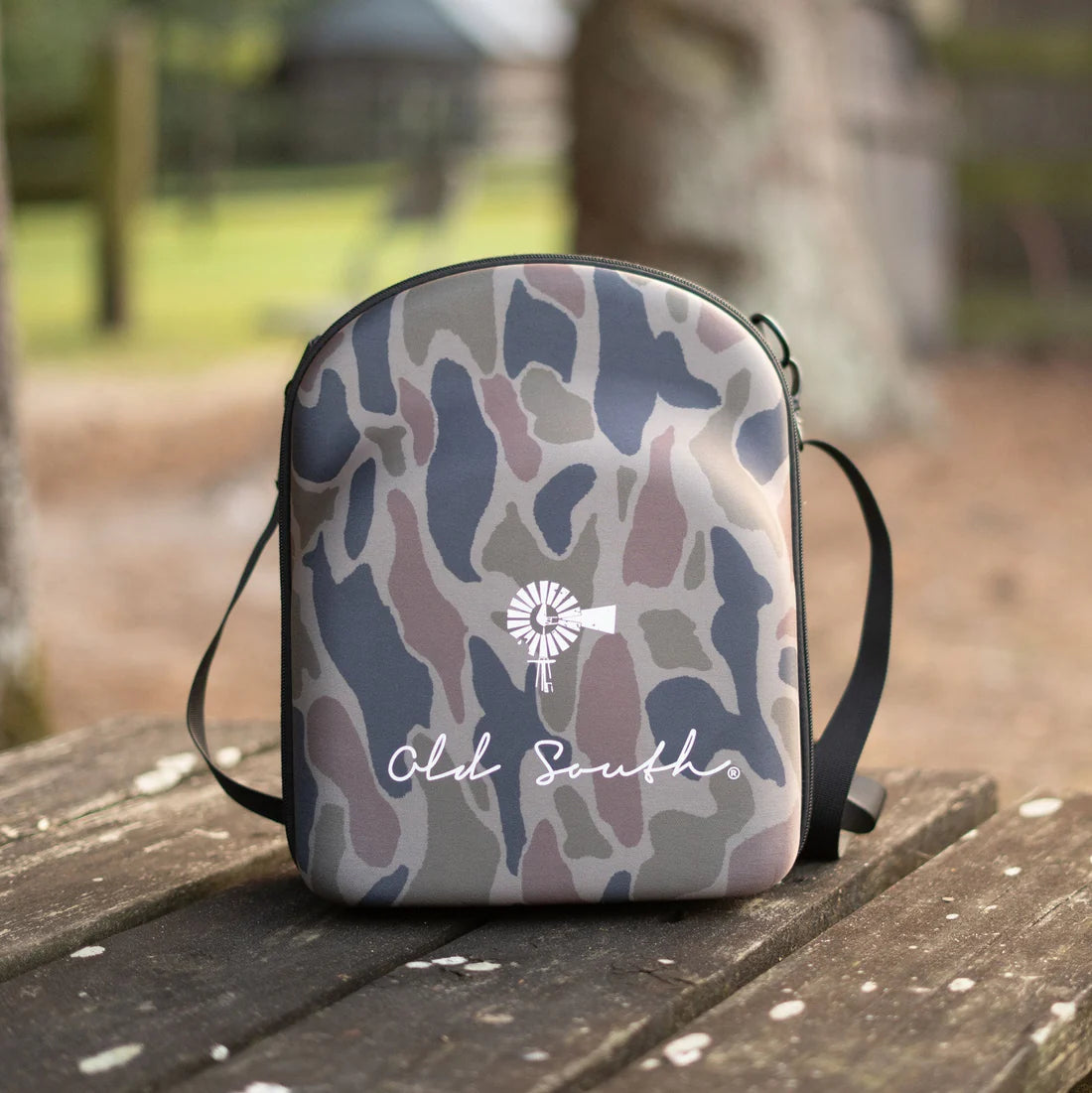 Travel Hat Case - Thickest Camo