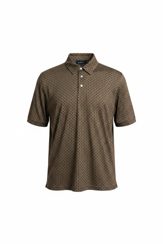 Olive Ducks Polo Shirt