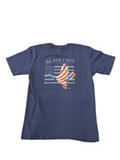 Patriotic Duck Youth T-Shirt