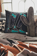Boots Pillow Case