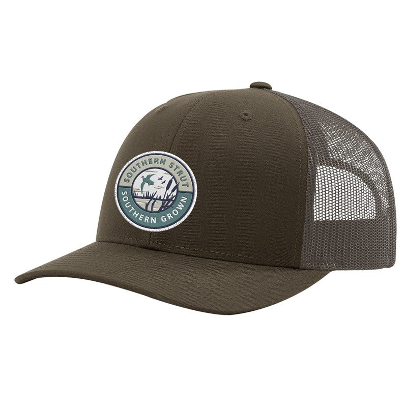 Marsh Flight Patch Trucker Hat