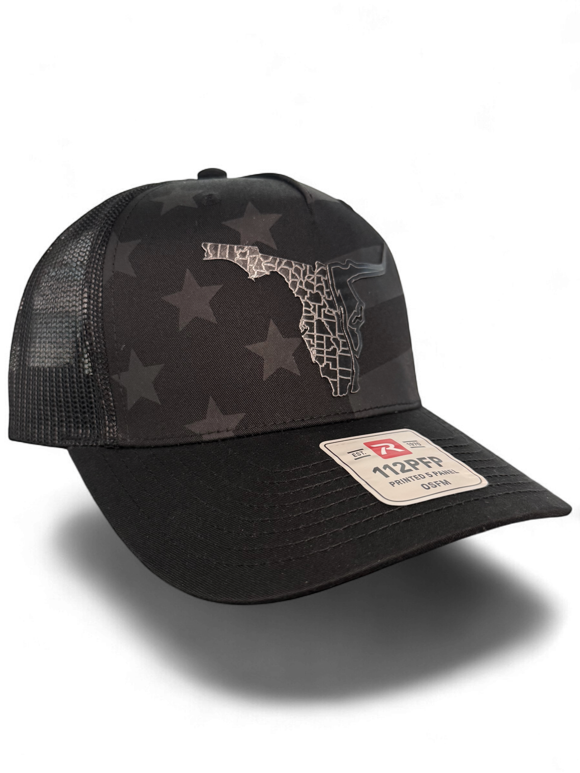 Black Flag Richardson Trucker