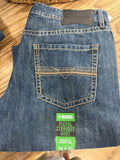 Rock & Roll Denim men's Pistol bootcut jeans in dark vintage wash