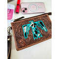 SADIE THUNDERBIRD WRISTLET | Western Hand Tooled Leather