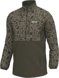 Local Boy Fielder 2.0 Quarter-Zip Pullover - Brush Camo