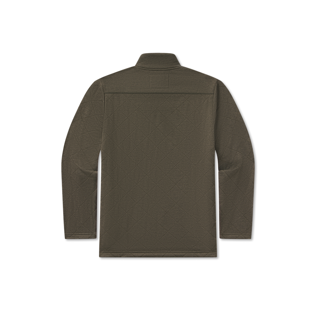 Southern Marsh Bingham Quilted Jacket – Midnight Gray alternate view