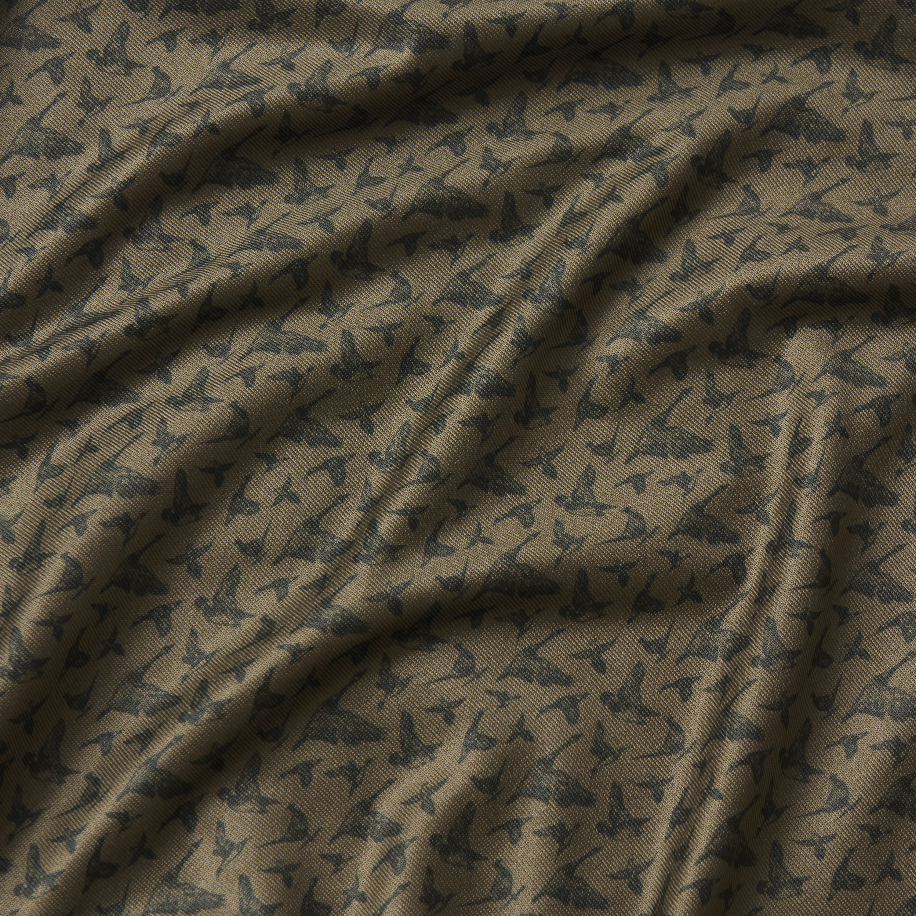Southern Marsh Flyline In Flight Performance Polo – Dark Olive product detail 2