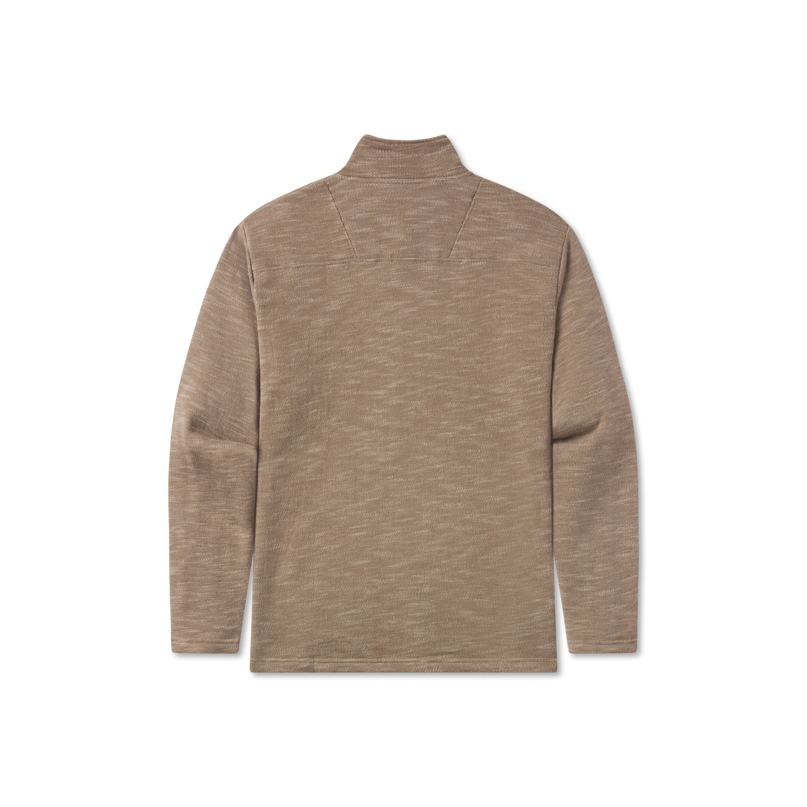 Southern Marsh Midland Trail Quarter-Zip Pullover – Burnt Taupe alternate view