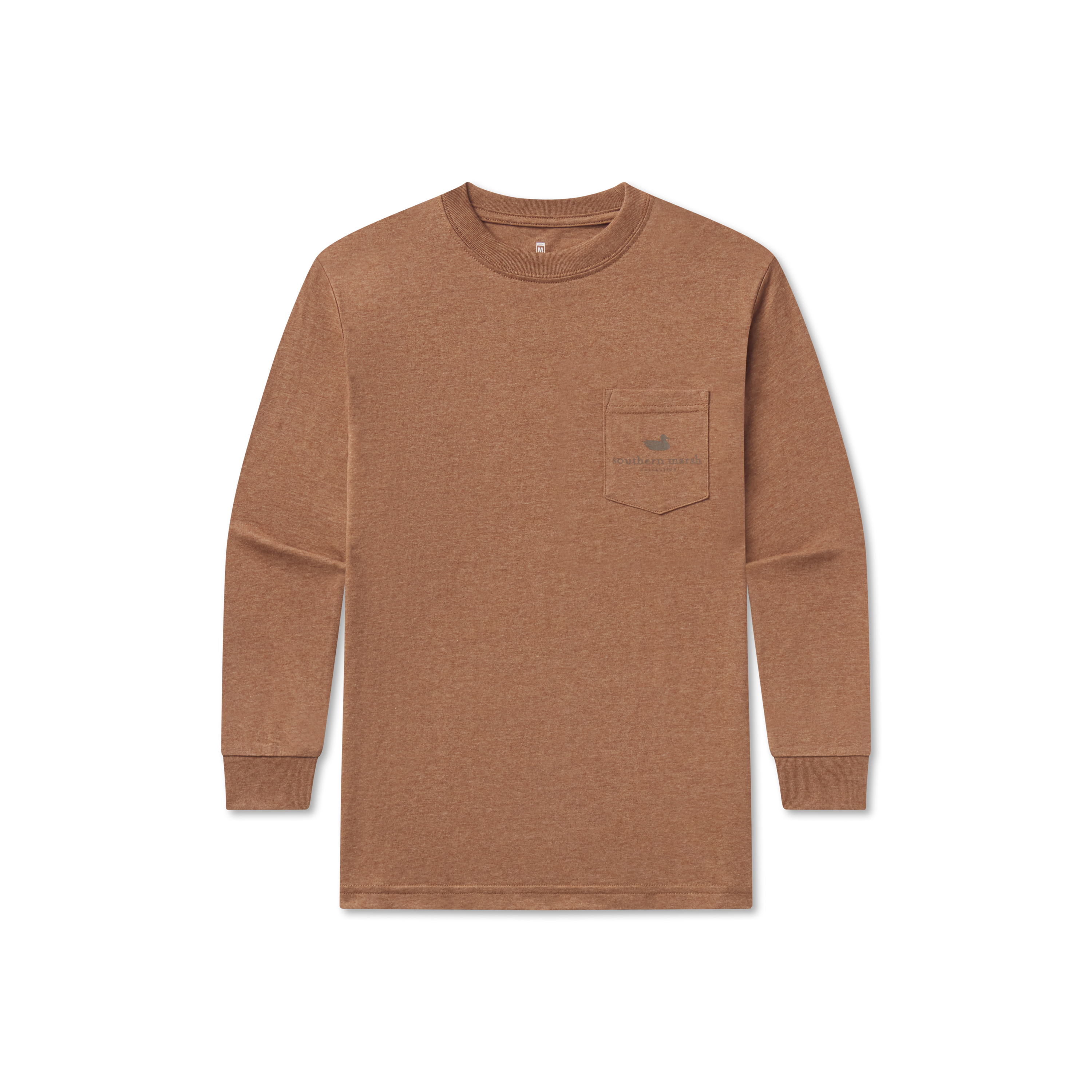 Southern Marsh Youth Inflight Camo Long-Sleeve Tee – Walnut alternate view