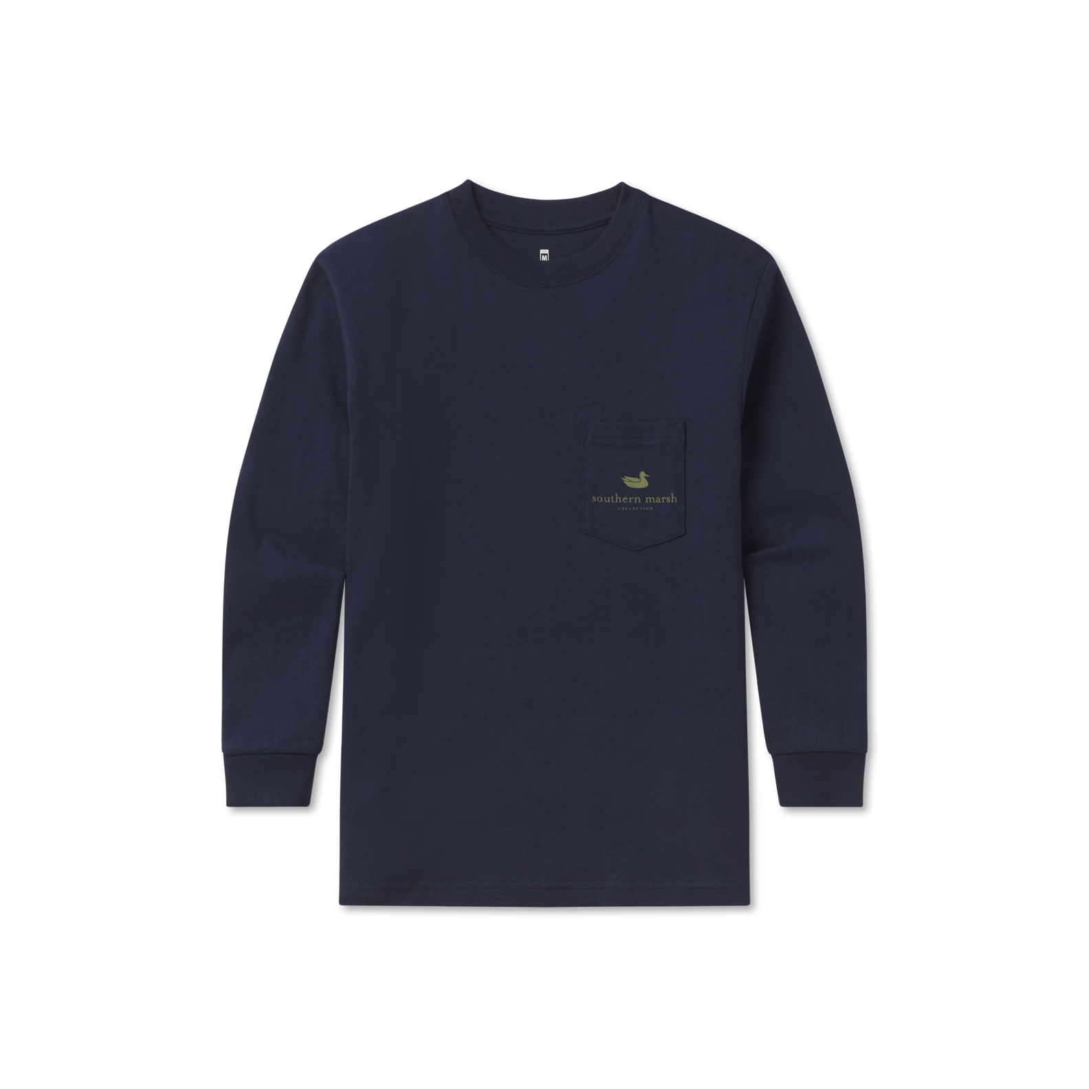 Southern Marsh Youth Landing Zone Long-Sleeve Tee – Navy alternate view