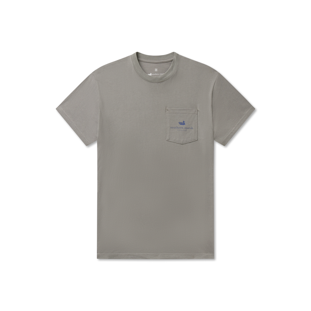Southern Marsh Youth Spot Sighting Tee – Dark Gray alternate view