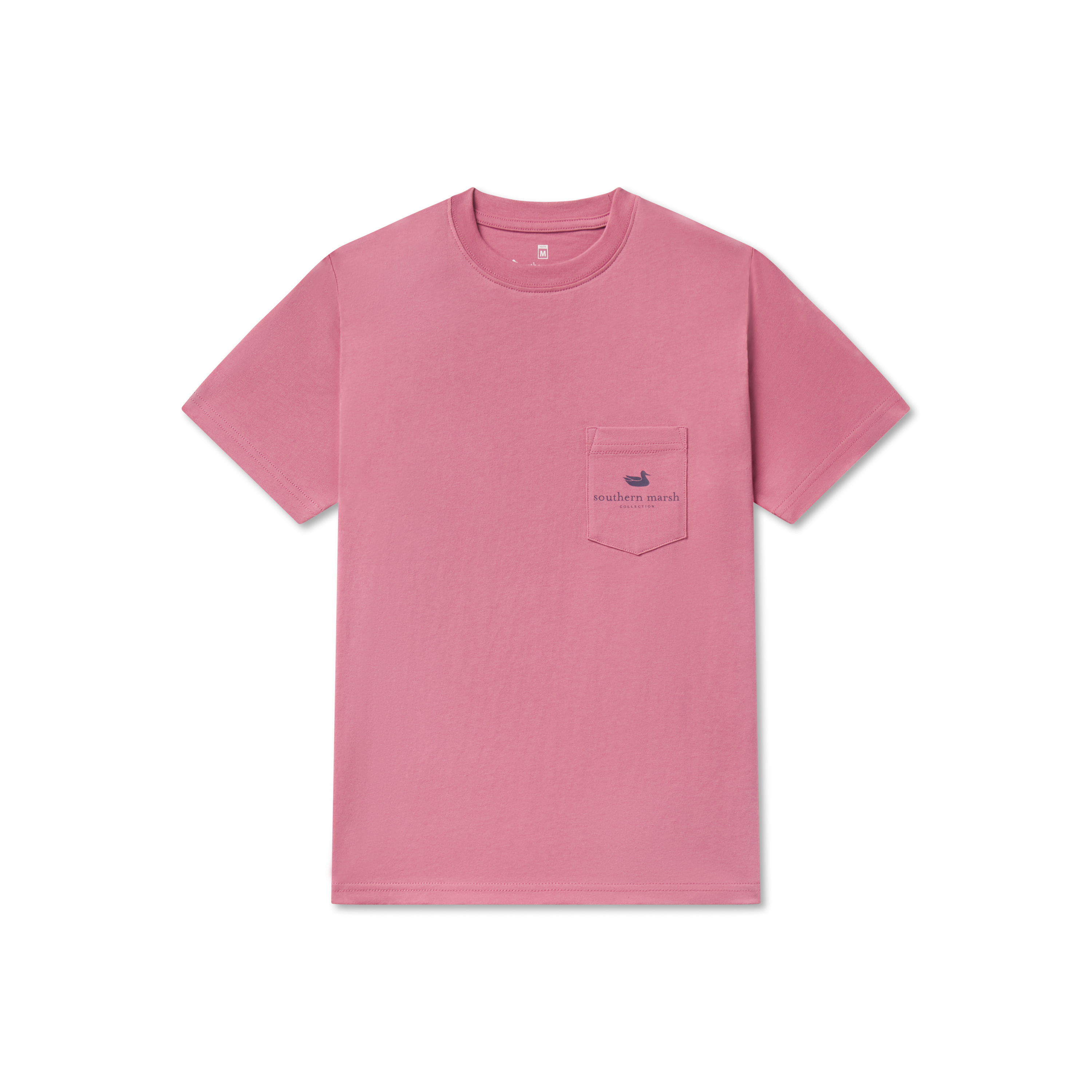 Southern Marsh Youth Spotted Tee – Mulberry alternate view
