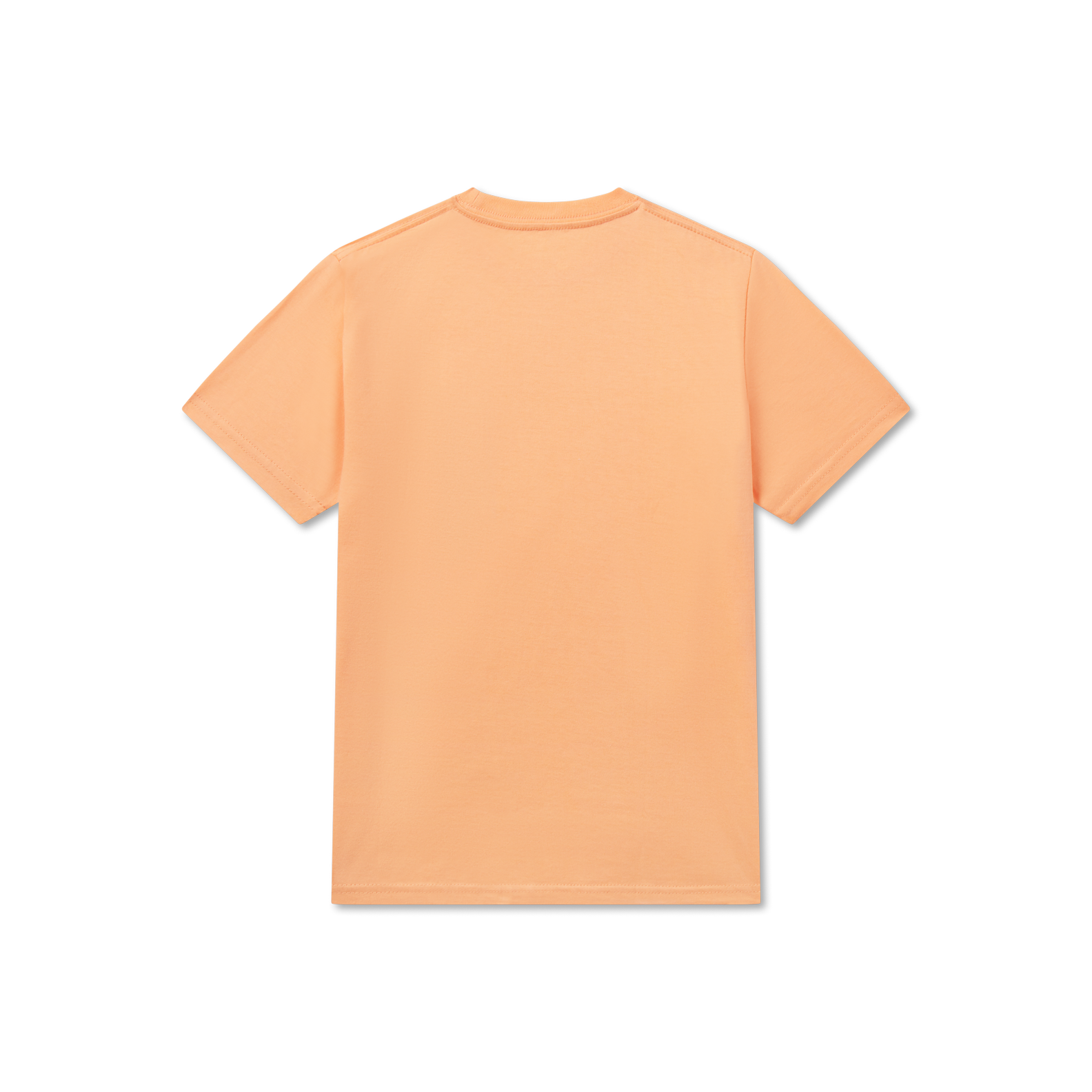 Southern Marsh Youth Stewart Seersucker Pocket Tee – Melon & Blue alternate view