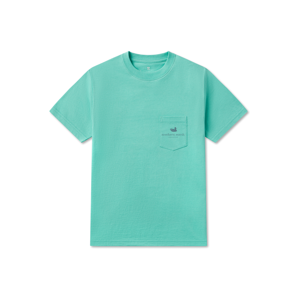 Southern Marsh Youth Surf Rodeo Tee – Mint alternate view