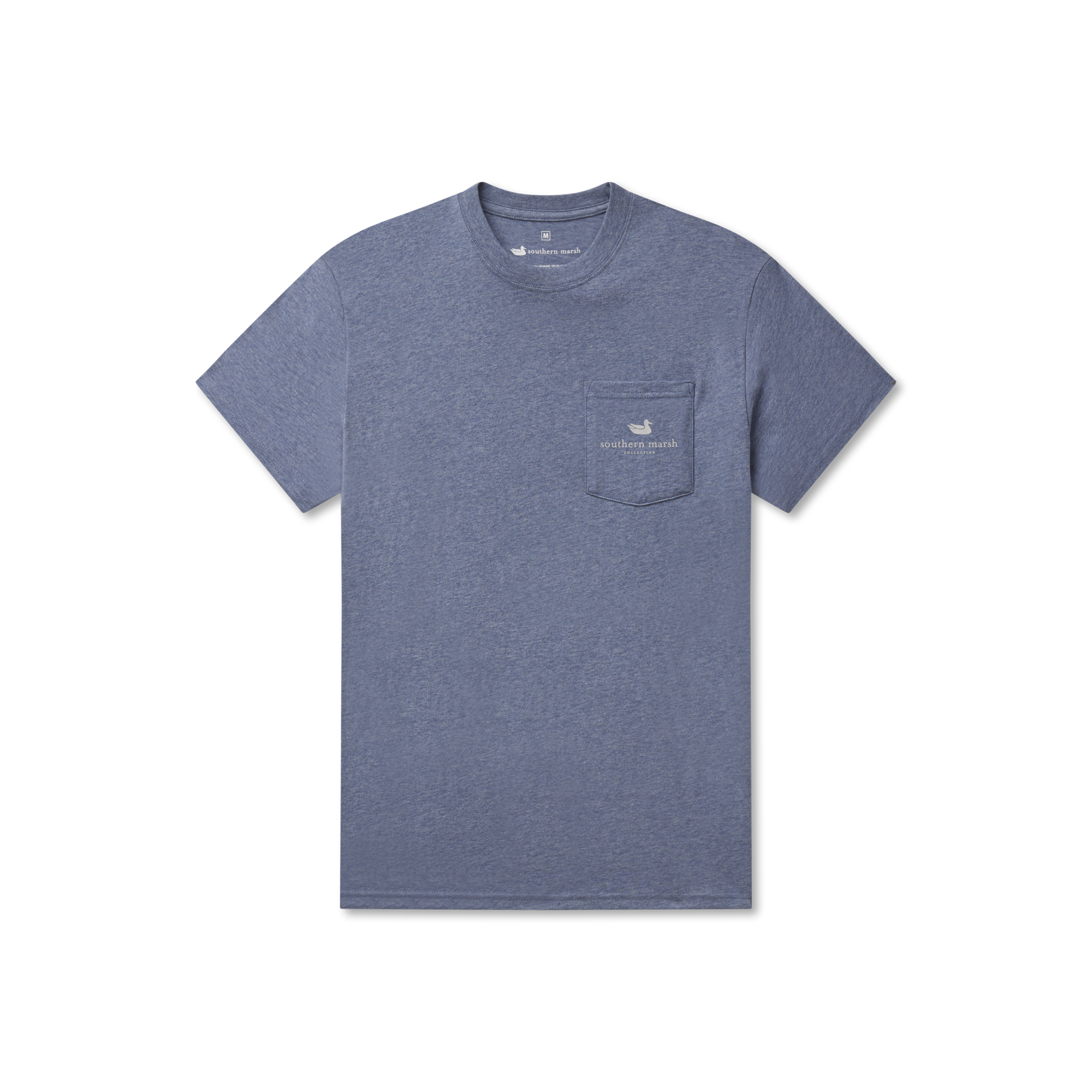 Southern Marsh Youth Teal Takeoff Tee – Washed Slate alternate view
