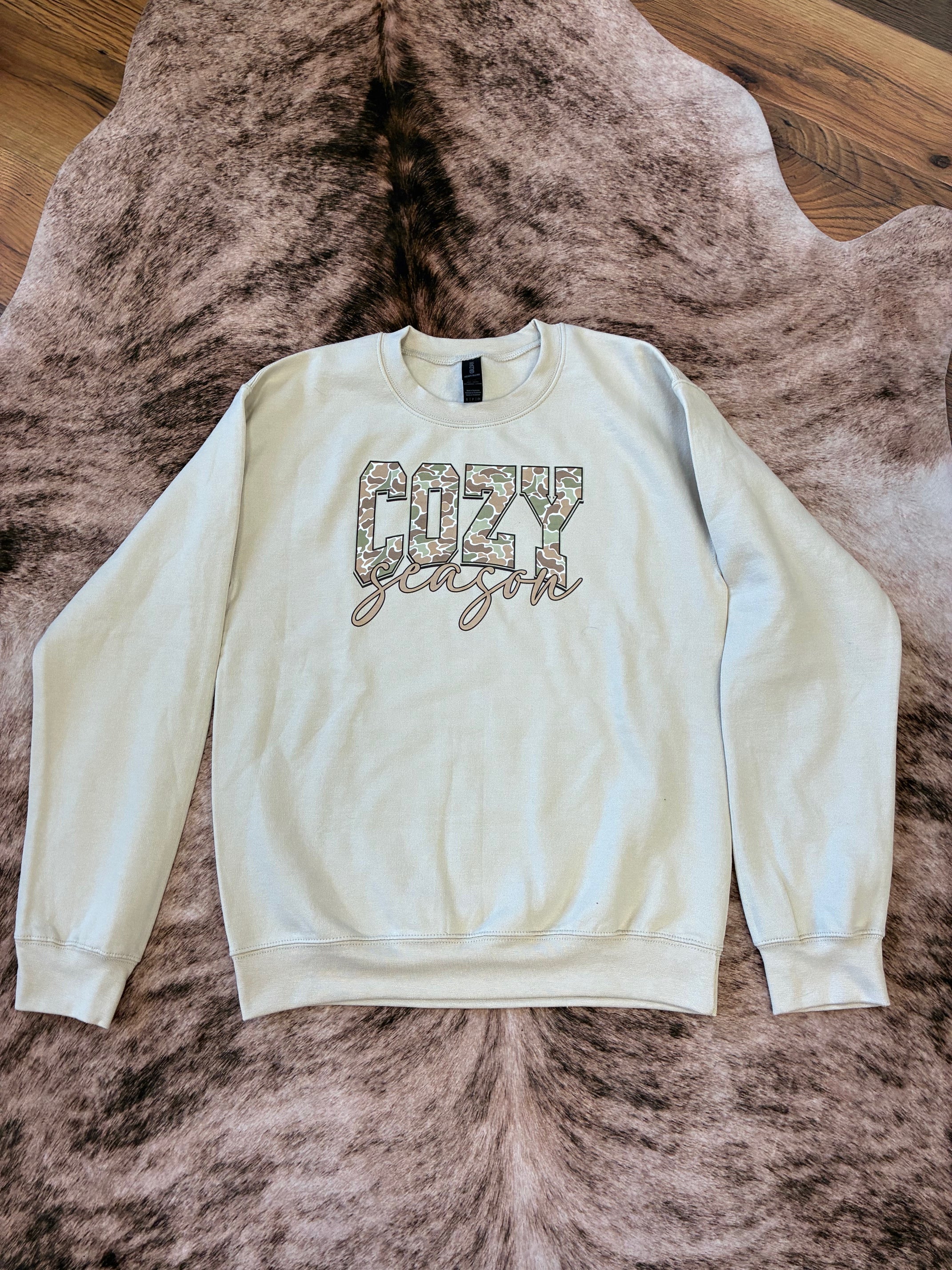 Cozy Season Sweatshirt
