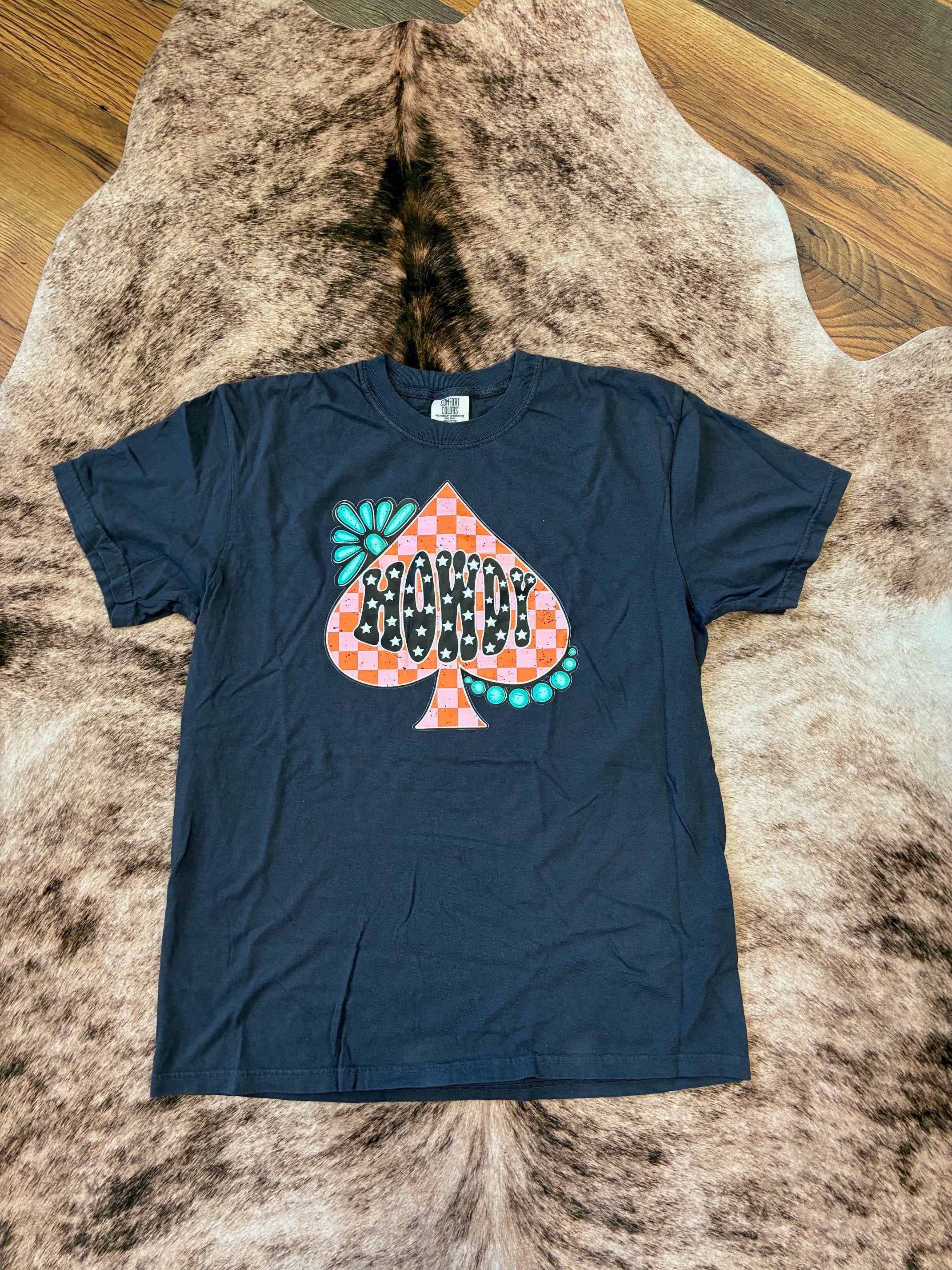 Howdy Spade Tee