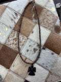 Thunderbird Necklace with Navajo beads