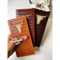 Tooled Bi-Fold Wallet