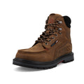Twisted X MDAW001 men's Brown and Black waterproof 6-inch work boot view 1