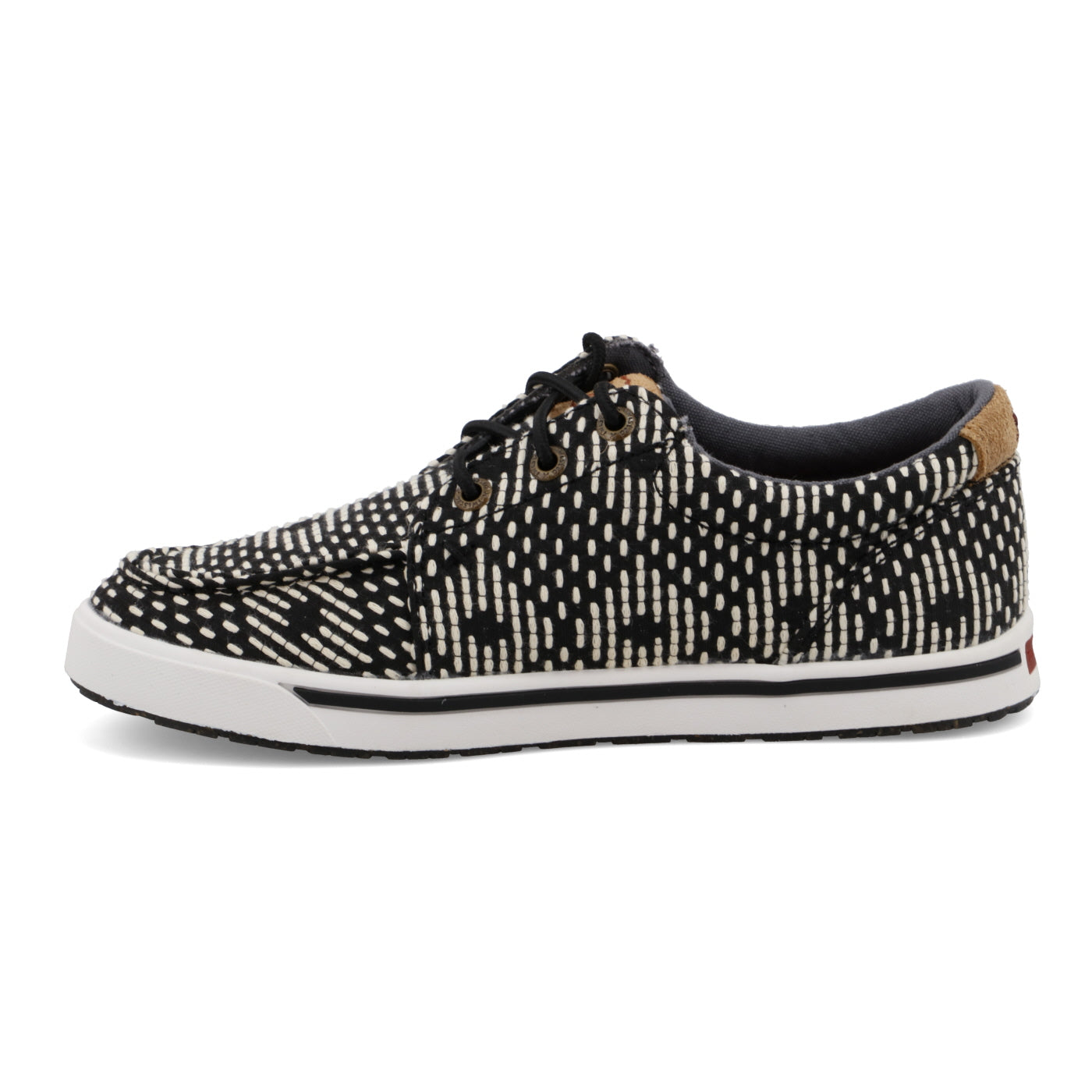 Kid's Kicks - Black & White - side view