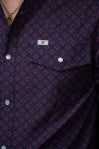 Ferrell Brand Keaton long sleeve western shirt