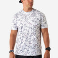 Go To Tee White Camo Tee Shirt
