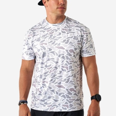 Go To Tee White Camo Tee Shirt