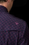 Ferrell Brand Keaton long sleeve western shirt