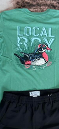 Youth Wood Duck S/S Shirt