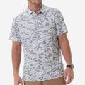 PERFORMANCE POLO- White Camo