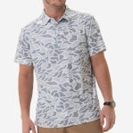 PERFORMANCE POLO- White Camo