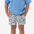 White Camo Athletic shorts