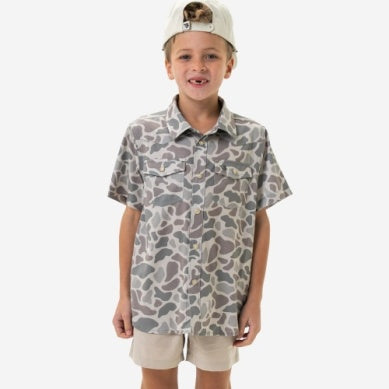 YOUTH PERFORMANCE WESTERN SHIRT