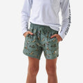 Jumbo Mallard Swim Trunks