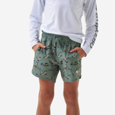 Jumbo Mallard Swim Trunks