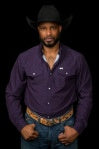 Ferrell Brand Keaton long sleeve western shirt