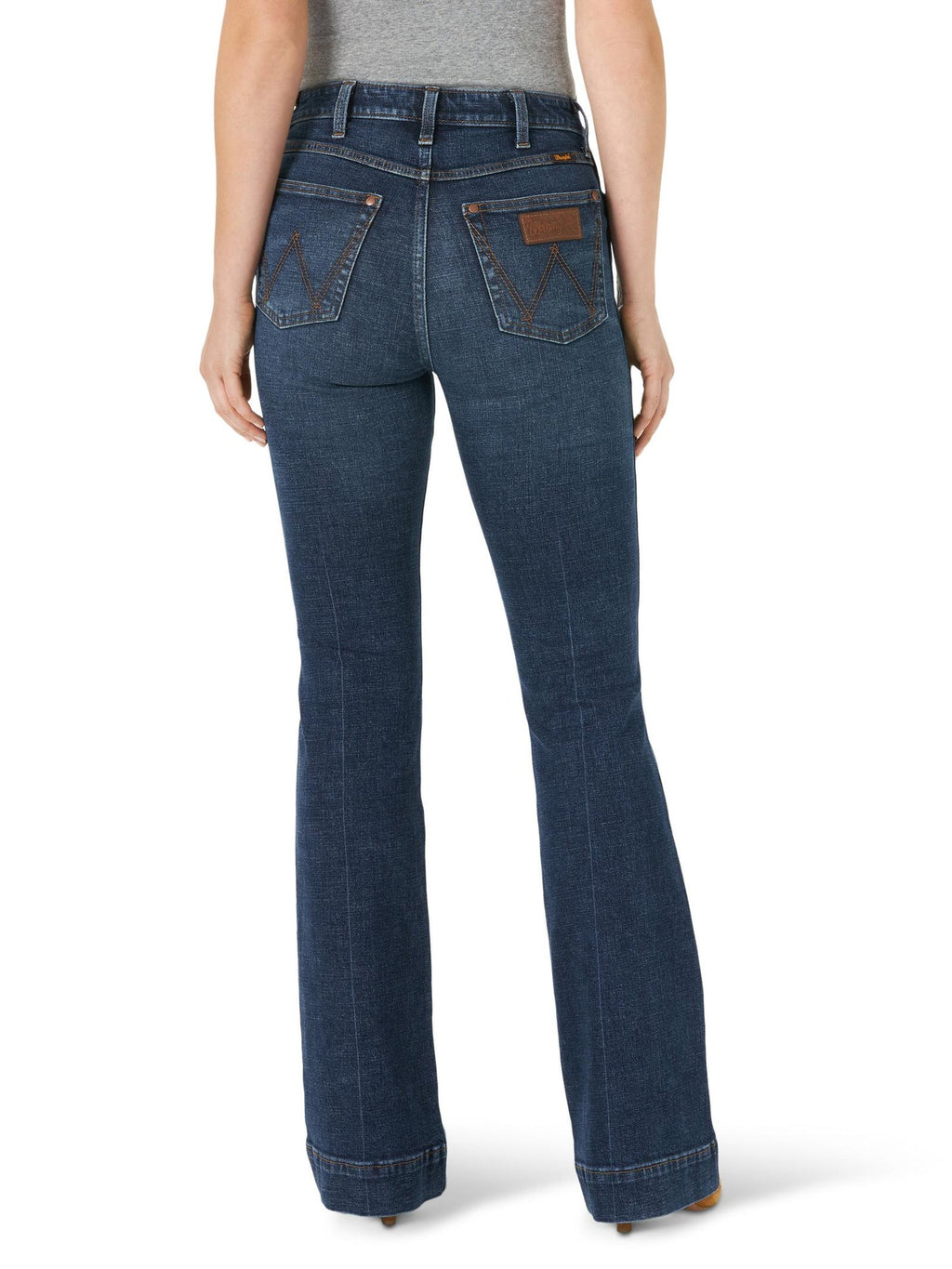 Women's Wrangler Retro Bailey High Rise Trouser Jean in Sara back view